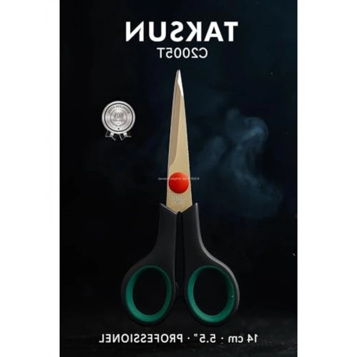 Paslanmaz Çelik Makas - 14 cm, Keskin Bıçak, Çok Amaçlı Kullanım