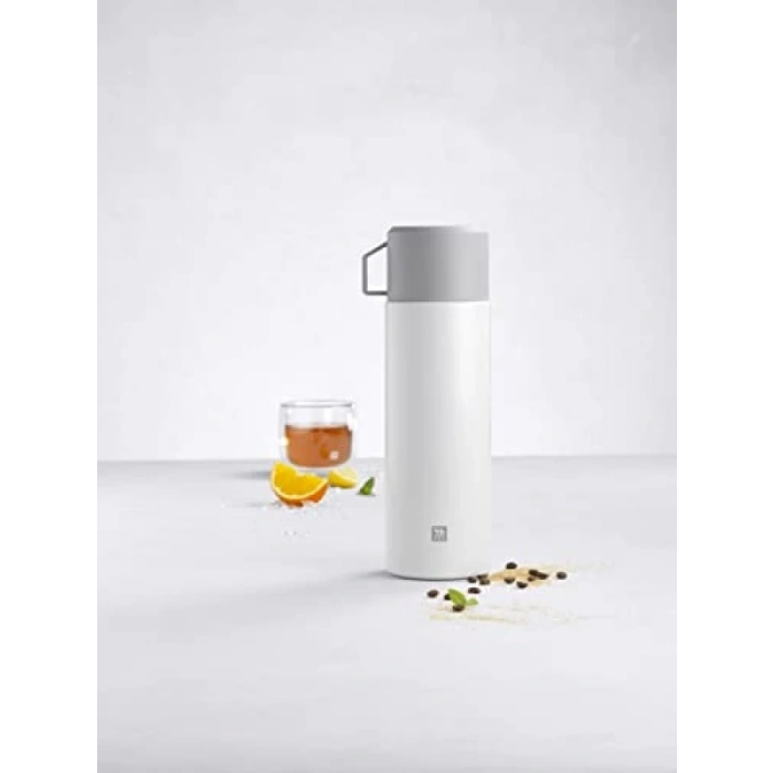 Paslanmaz Çelik Matara - 1 Litre, 18 Saat Sıcak, 24 Saat Soğuk Tutabilen