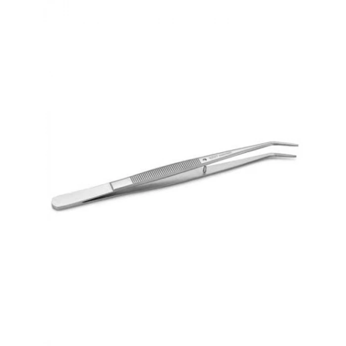 Paslanmaz Çelik Tırtıklı Cımbız - 15 cm Uzunluk