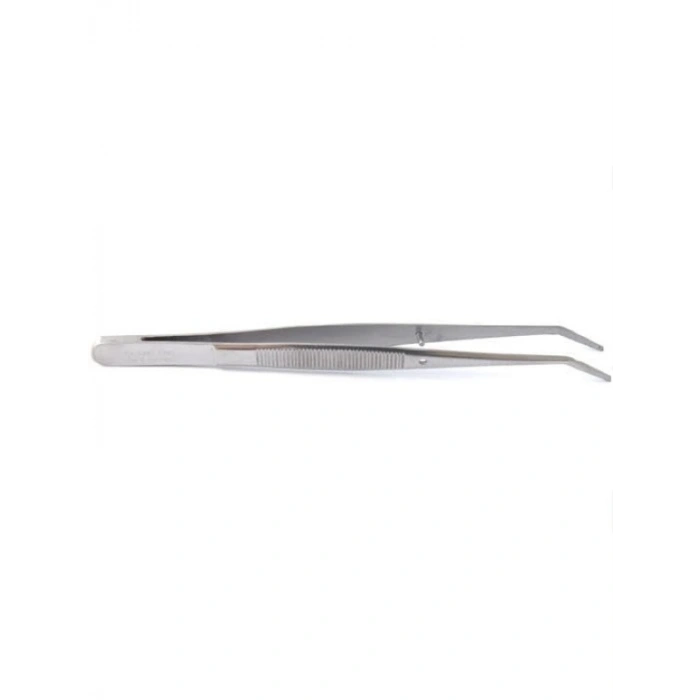 Paslanmaz Çelik Tırtıklı Cımbız - 15 cm Uzunluk