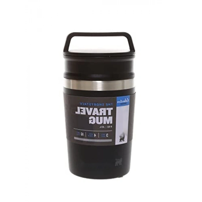 Paslanmaz Çelik Vakumlu Seyahat Kupası - 0.23 lt Kapasite