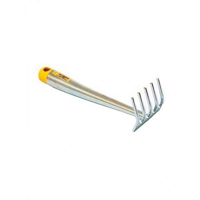 Paslanmaz Galvaniz Kaplama Mini Tırmık, 8.5 cm