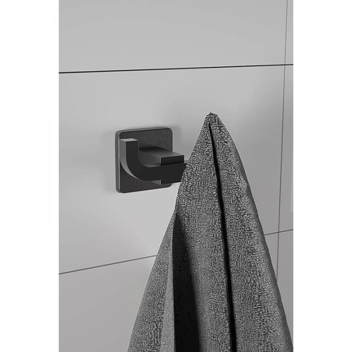 Paslanmaz İkili Metal Askılık - Banyo, Tuvalet ve Mutfak için Şık Çözüm
