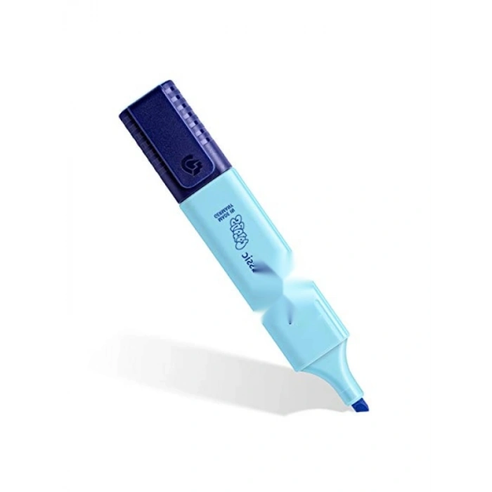 Pastel Fosforlu Kalem Seti - 4lü Blister
