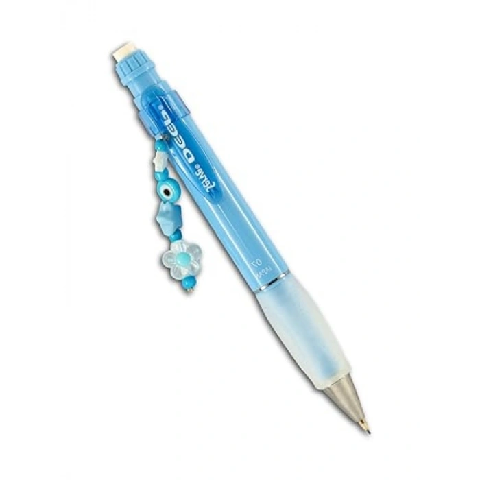 Pastel Mavi Kalem - 0.7mm Uç Kalınlığı ile Ergonomik Tasarım