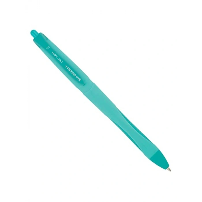 Pastel Nane Yeşili 3lü Jel Kalem Seti - 0.7mm Uç