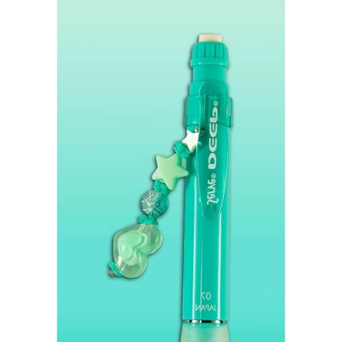 Pastel Nane Yeşili Kalem - 0.7 mm, Ergonomik Grip