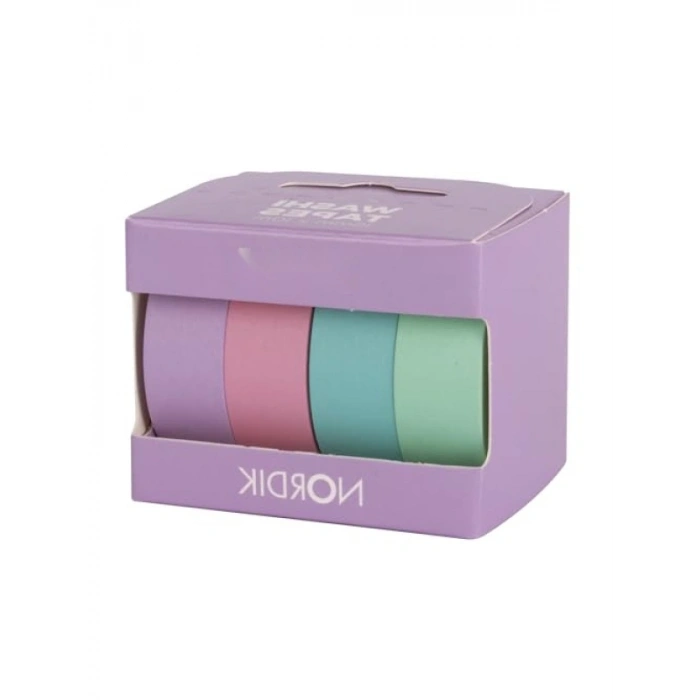 Pastel Renklerde 4lü Bant Seti