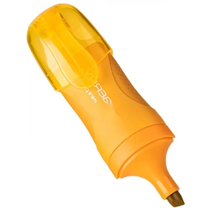 Pastel Sarı Mini Fosforlu Kalem - 2-5 mm Çizgi Kalınlığı