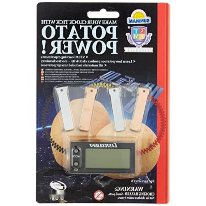 Patates Saati Bilim Seti - Eğlenceli Elektrik Deneyleri