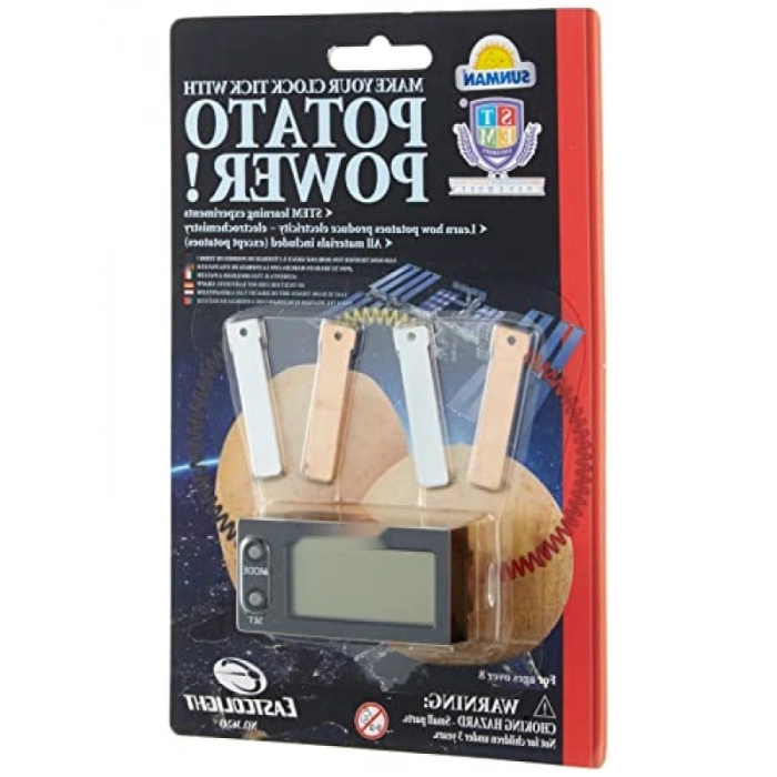 Patates Saati Bilim Seti - Eğlenceli Elektrik Deneyleri