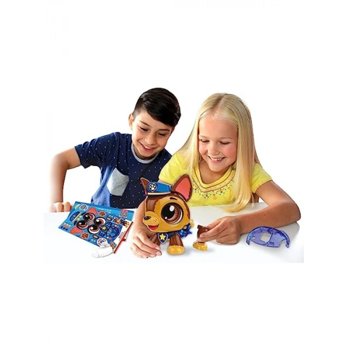 Paw Patrol Karakteri Oluşturma Seti - STEM Oyuncağı