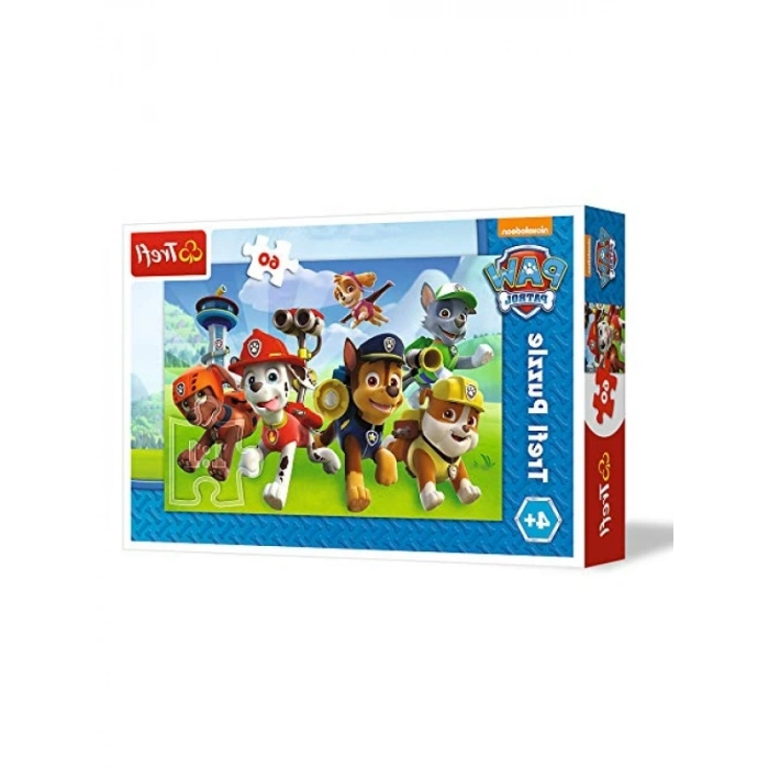 Paw Patrol Temalı 60 Parça Çocuk Puzzle