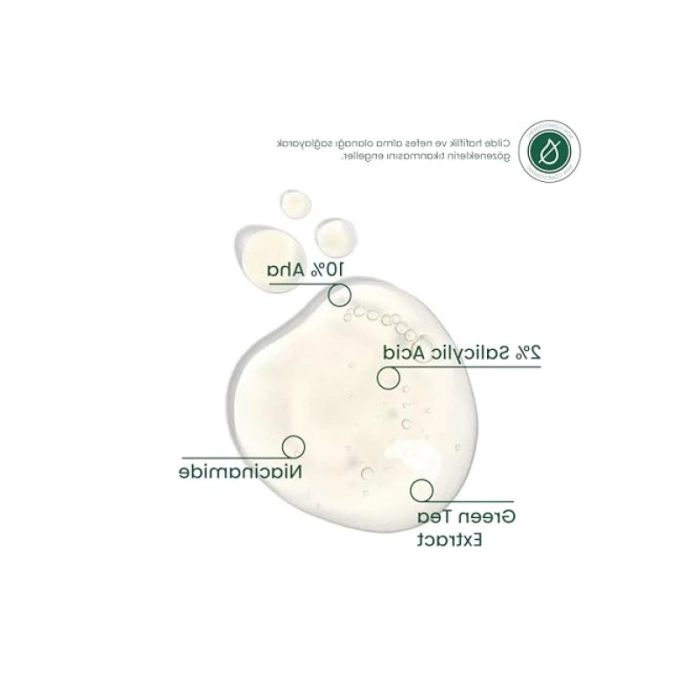 Peeling Etkili AHA+BHA Serum - 30 ml