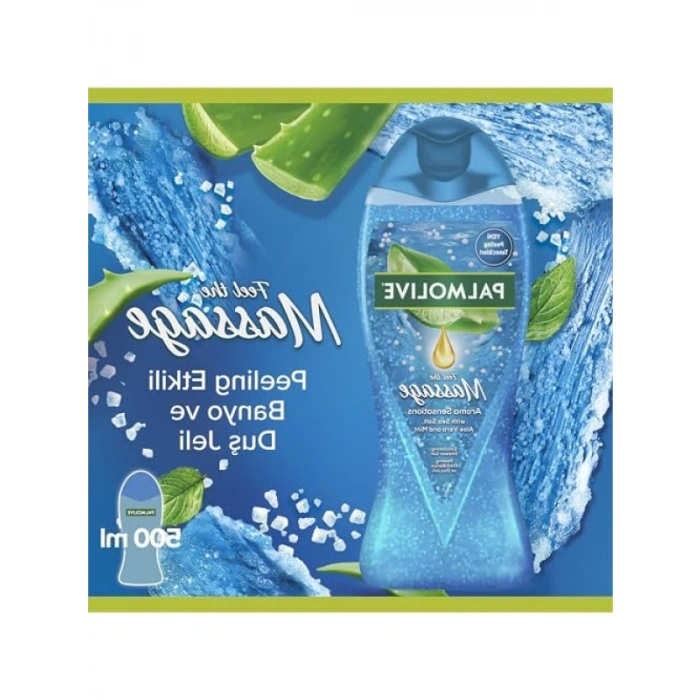 Peeling Etkili Banyo ve Duş Jeli 500 ml