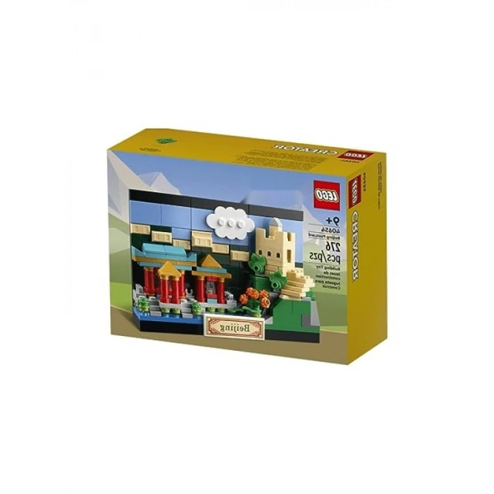 Pekin Temalı 3D Kartpostal Yapım Seti - 276 Parça