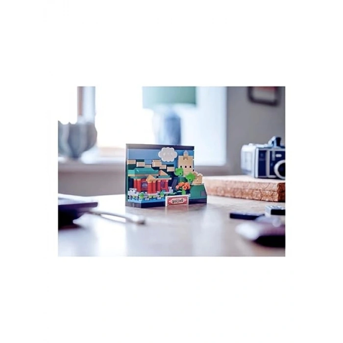 Pekin Temalı 3D Kartpostal Yapım Seti - 276 Parça