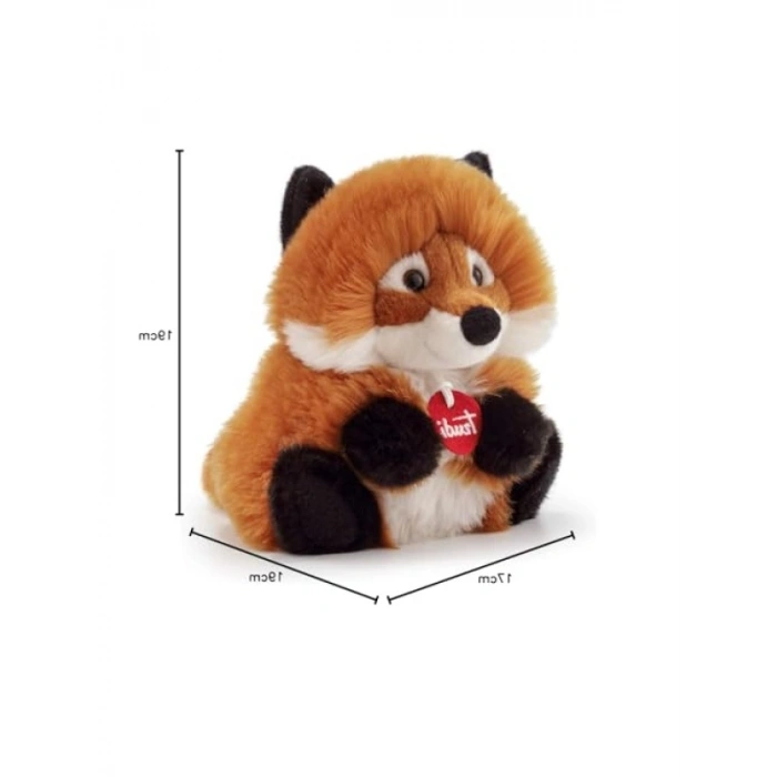 Peluş Hayvan Figürü - Yumuşak Fluffy Fox