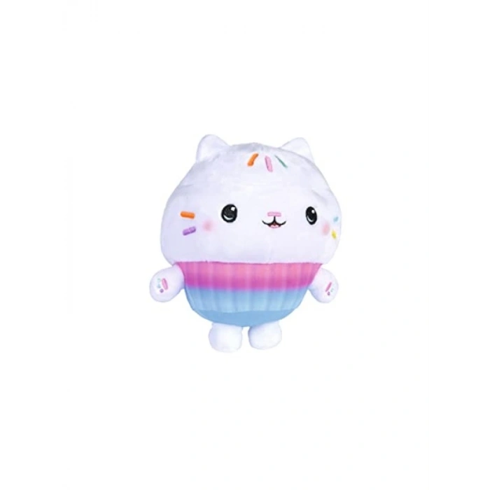 Peluş Kedi Figürü - Gabbys Doll House Temalı, 25 cm