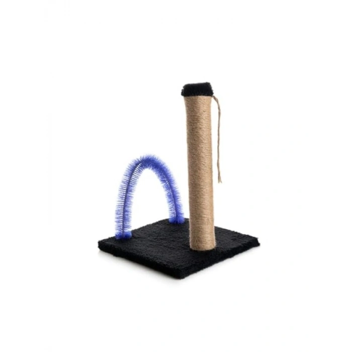 Peluş Kumaş Kedi Tırmalama Tahtası (40 cm)