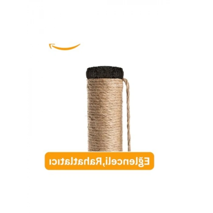 Peluş Kumaş Kedi Tırmalama Tahtası (40 cm)