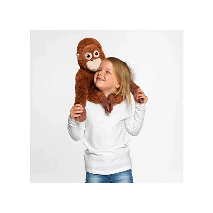 Peluş Maymun Figürü - 66 cm, Yumuşak ve Eğlenceli