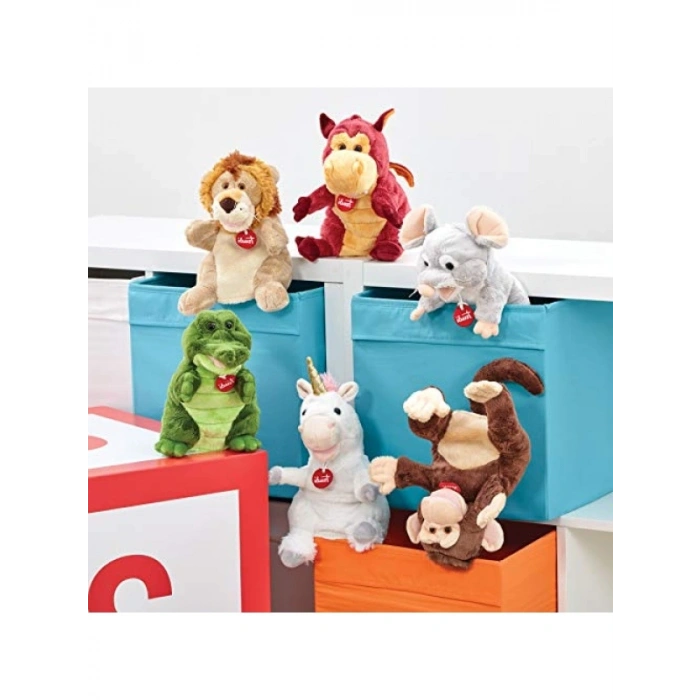 Peluş Tilki Kuklası