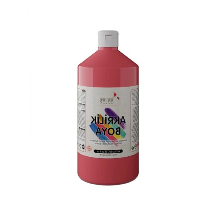 Pembe Akrilik Boya 1000 gr