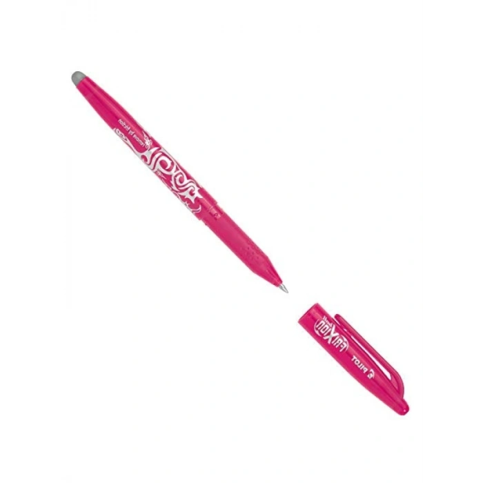 Pembe Frixion Ball Kalem - 0,7 mm, Yüksek Kalite