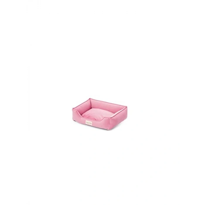 Pembe Kedi ve Köpek Yatağı XS 45x55cm