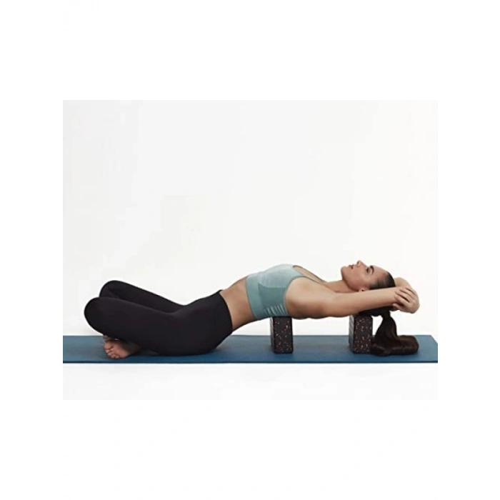 Pembe Pilates ve Yoga Köpüğü - Orta Sert, Hafif ve Cilt Dostu
