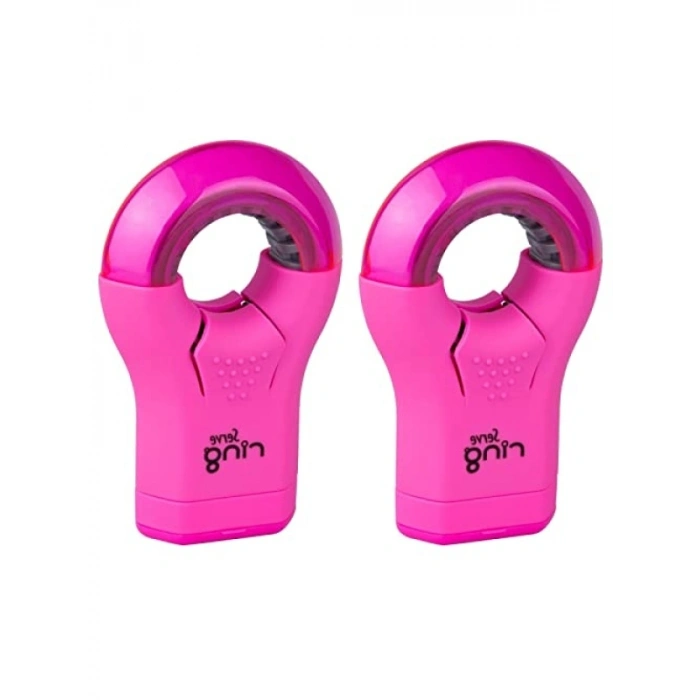Pembe Renk Silgili Kalemtıraş Seti - 2li