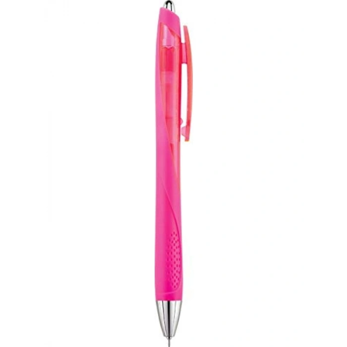 Pembe Renkli 0,5 mm Uçlu Hızlı Kuruyan Jel Kalem