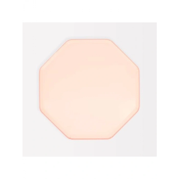 Pembe Renkli Çocuk Tabak Seti (x8)