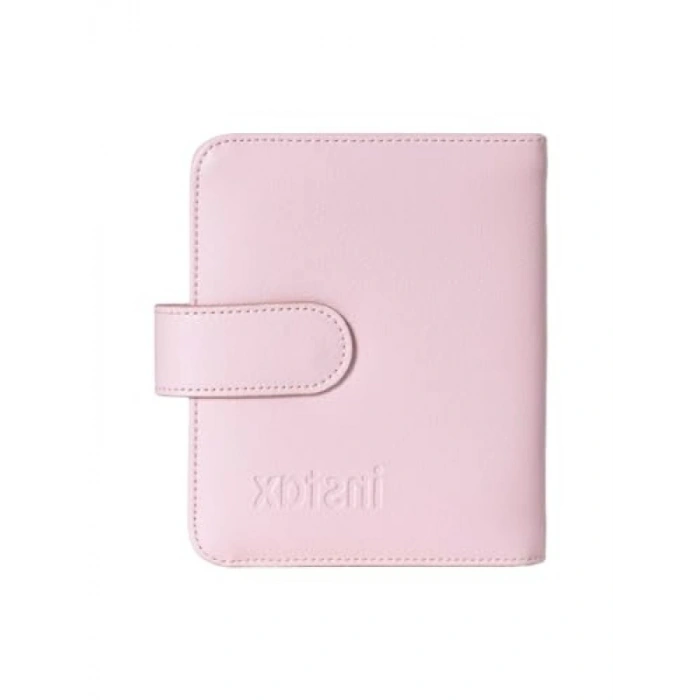 Pembe Renkli Instax Mini Albüm