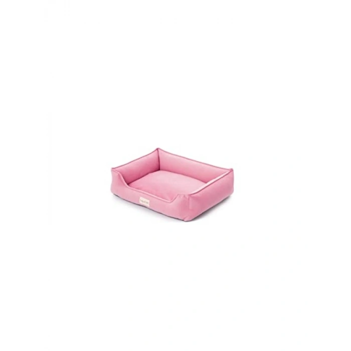 Pembe Renkli Yüksek Kaliteli Kedi ve Köpek Yatağı S 60x75cm