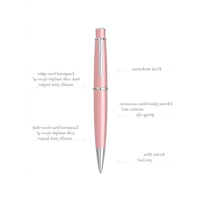 Pembe Tükenmez Kalem, Çevirmeli Mekanizma