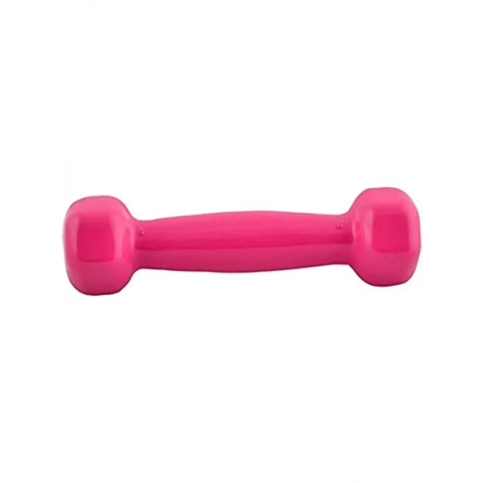 Pembe Vinil Dambıl, Unisex, 1 Adet