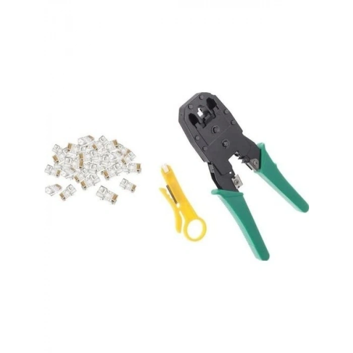Pense, Tester ve 100 Adet RJ45 Network Seti