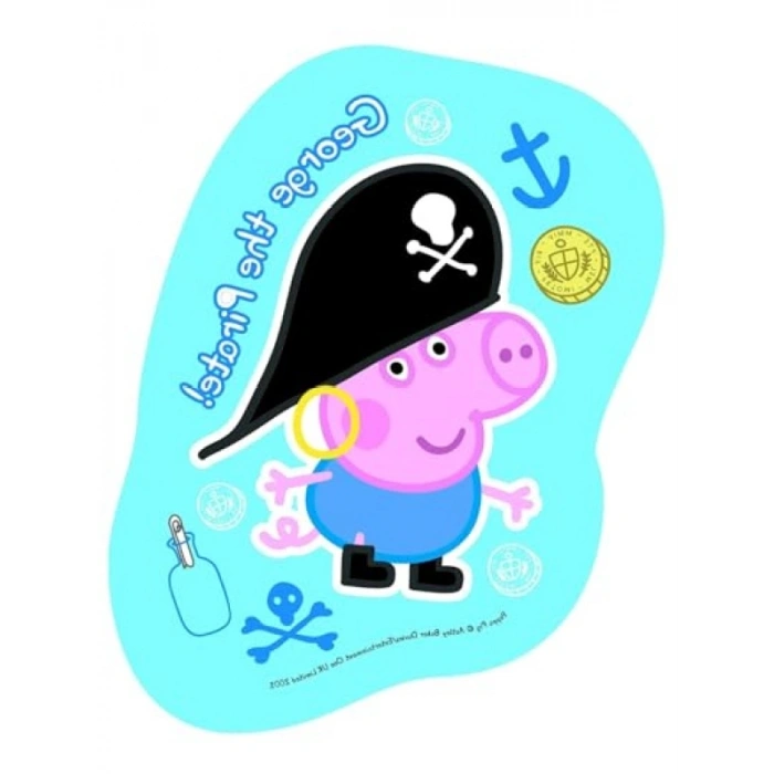 Peppa Pig Temalı Yapboz Seti - 4/6/8/10 Parça Seçenekleri