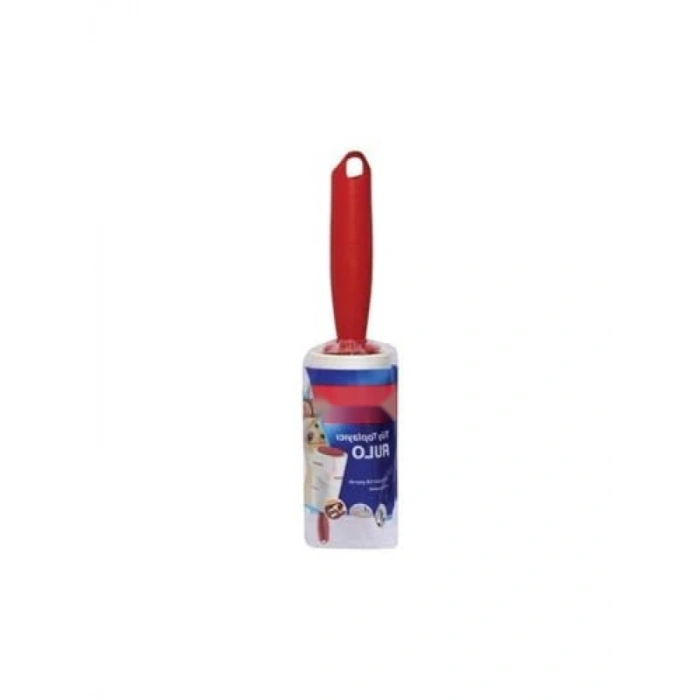 Perforeli Tüy Toplayıcısı Rulo, Ergonomik Tutacak ile 58 Yaprak