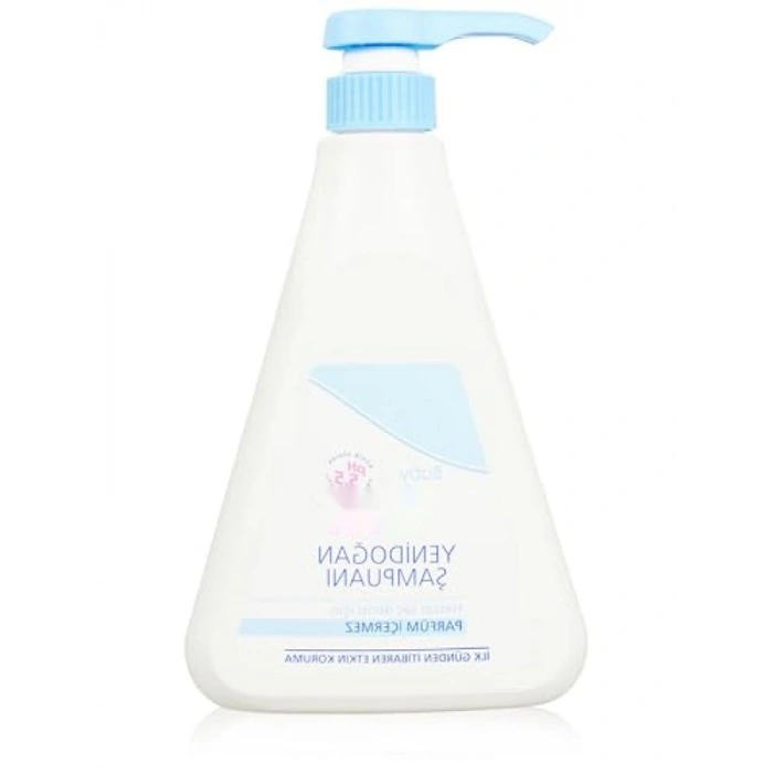 pH 5.5 Bisabolol İçeren Yenidoğan Bebek Şampuanı - 500 ml