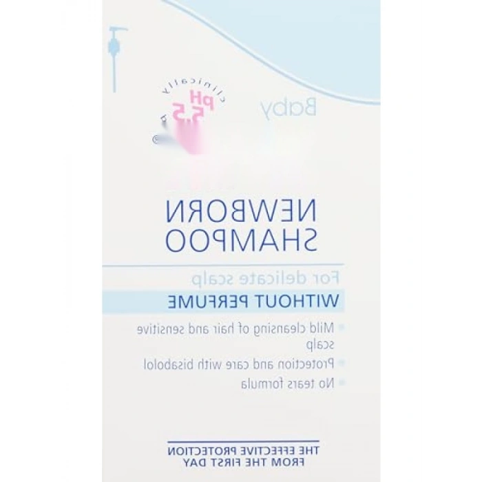 pH 5.5 Bisabolol İçeren Yenidoğan Bebek Şampuanı - 500 ml