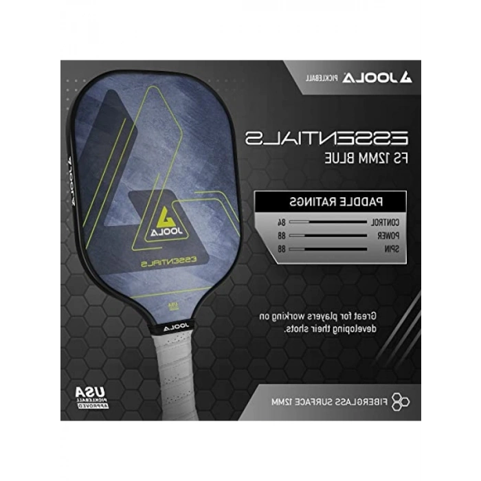 Pickleball Raket Seti - Fiberglas ve Karbon Fiber Yüzey