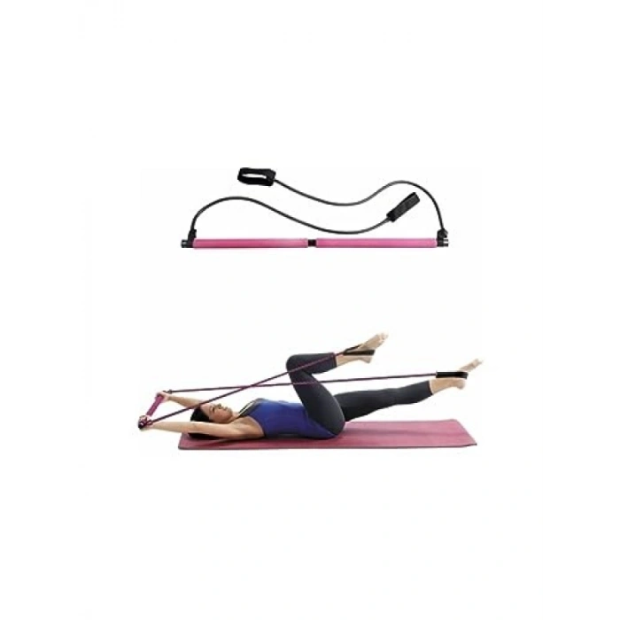 Pilates Barı, Kalça ve Basen Sıkılaştırıcı, Evde Spor için Uygun