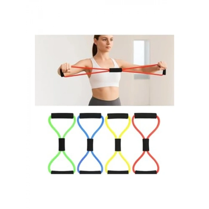 Pilates Egzersiz Bandı - Dayanıklı Spor Lastiği CKS-3