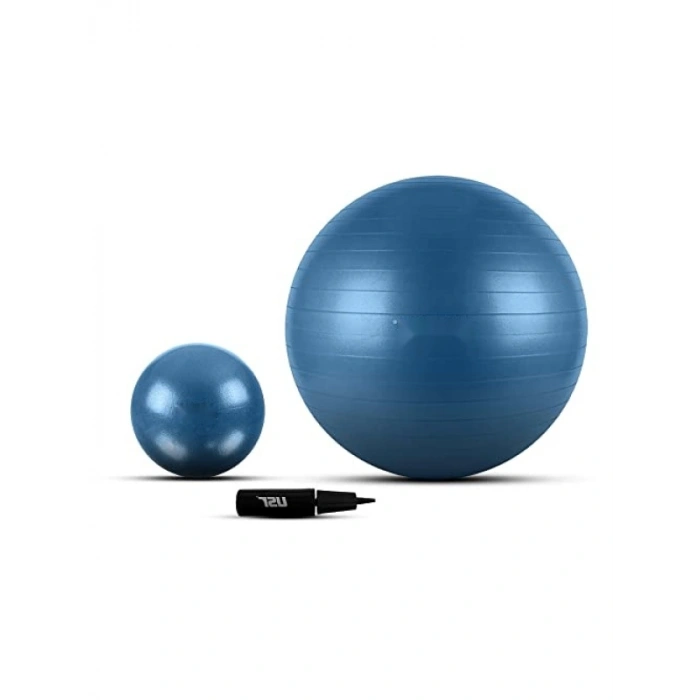 Pilates Topu 25+65 cm + Pompa - Anti-Burst Özellikli