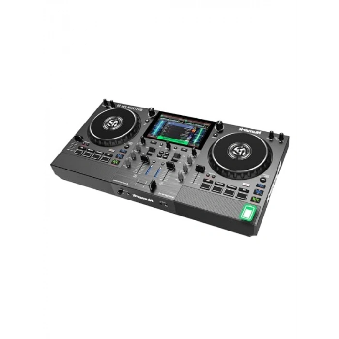Pille Çalışan DJ Kontrol Ünitesi - Yerleşik Hoparlörle