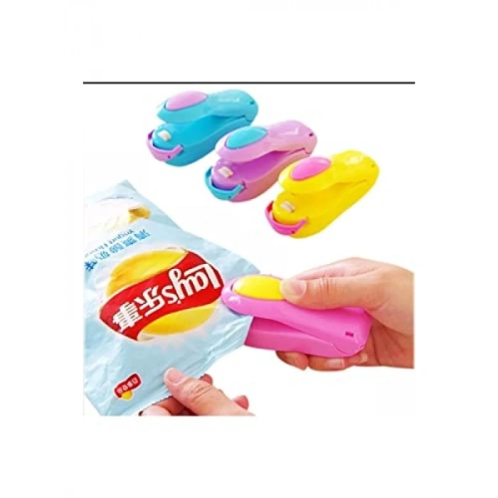 Pilli Poşet Kapatma Makinesi, Mini Yapıştırıcı