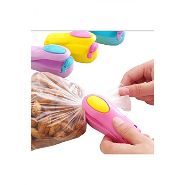 Pilli Poşet Kapatma Makinesi, Mini Yapıştırıcı